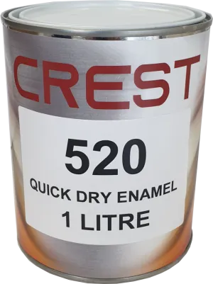 1 Litre Quick Dry Enamel GRP 1 Mixed Colour