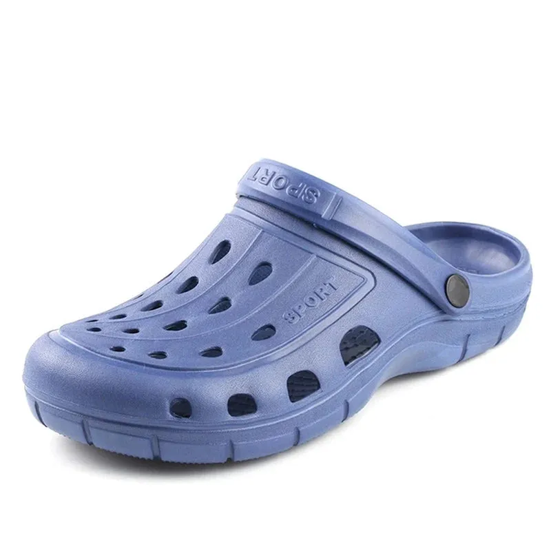 2021 Summer Men'S Clogs Quick Dry Men's slippers