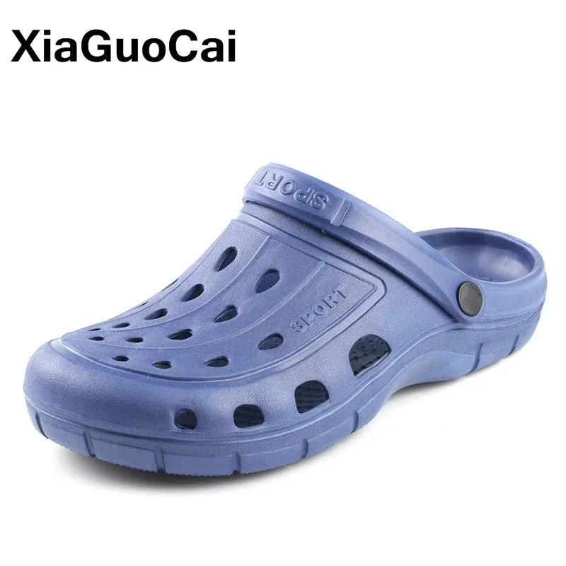 2021 Summer Men'S Clogs Quick Dry Men's slippers