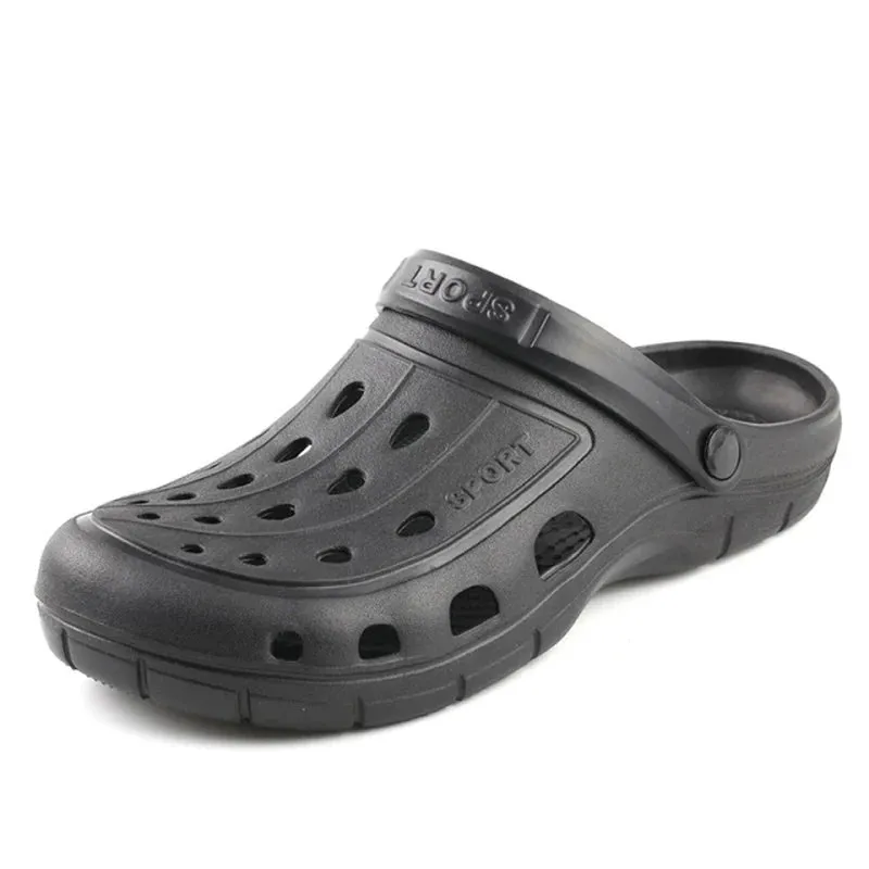 2021 Summer Men'S Clogs Quick Dry Men's slippers