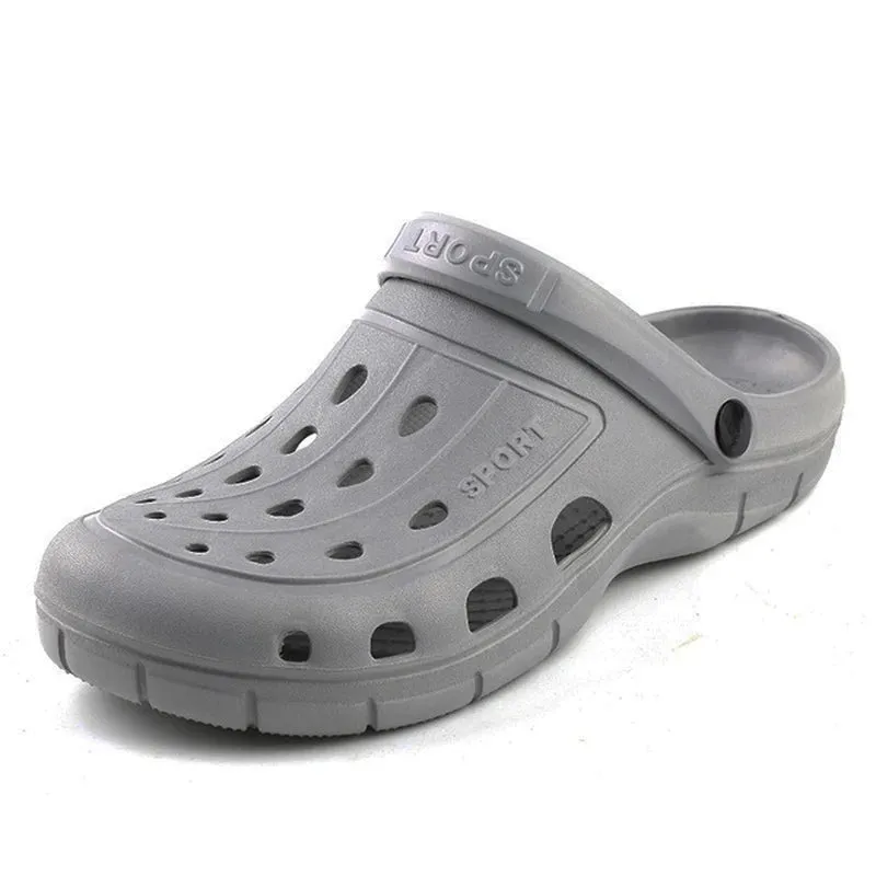 2021 Summer Men'S Clogs Quick Dry Men's slippers