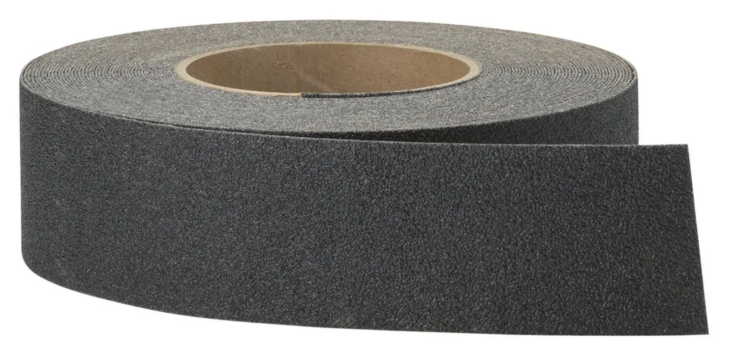 3M Safety-Walk Slip Resistant Tape Heavy Duty, 2 in x 60 ft, Anti-Slip Tread, Adhere Without Wrinkling, Curling, Tearing, Shrinking or Lifting, Self-Adhesive Backing, Quick & Easy Application (7732)