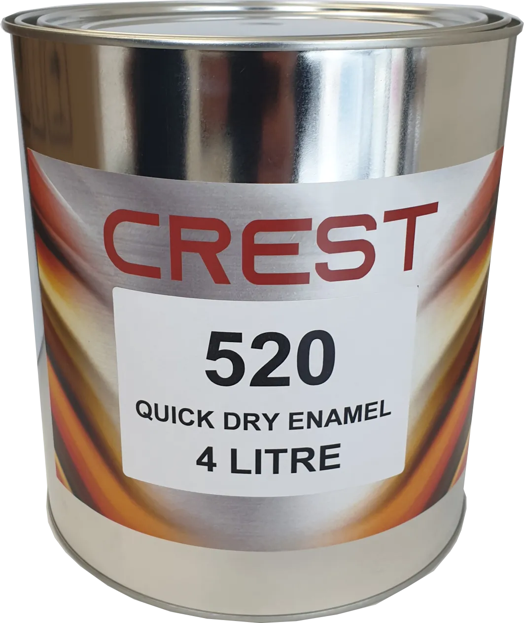 4 Litre Quick Dry Enamel SATIN BLACK