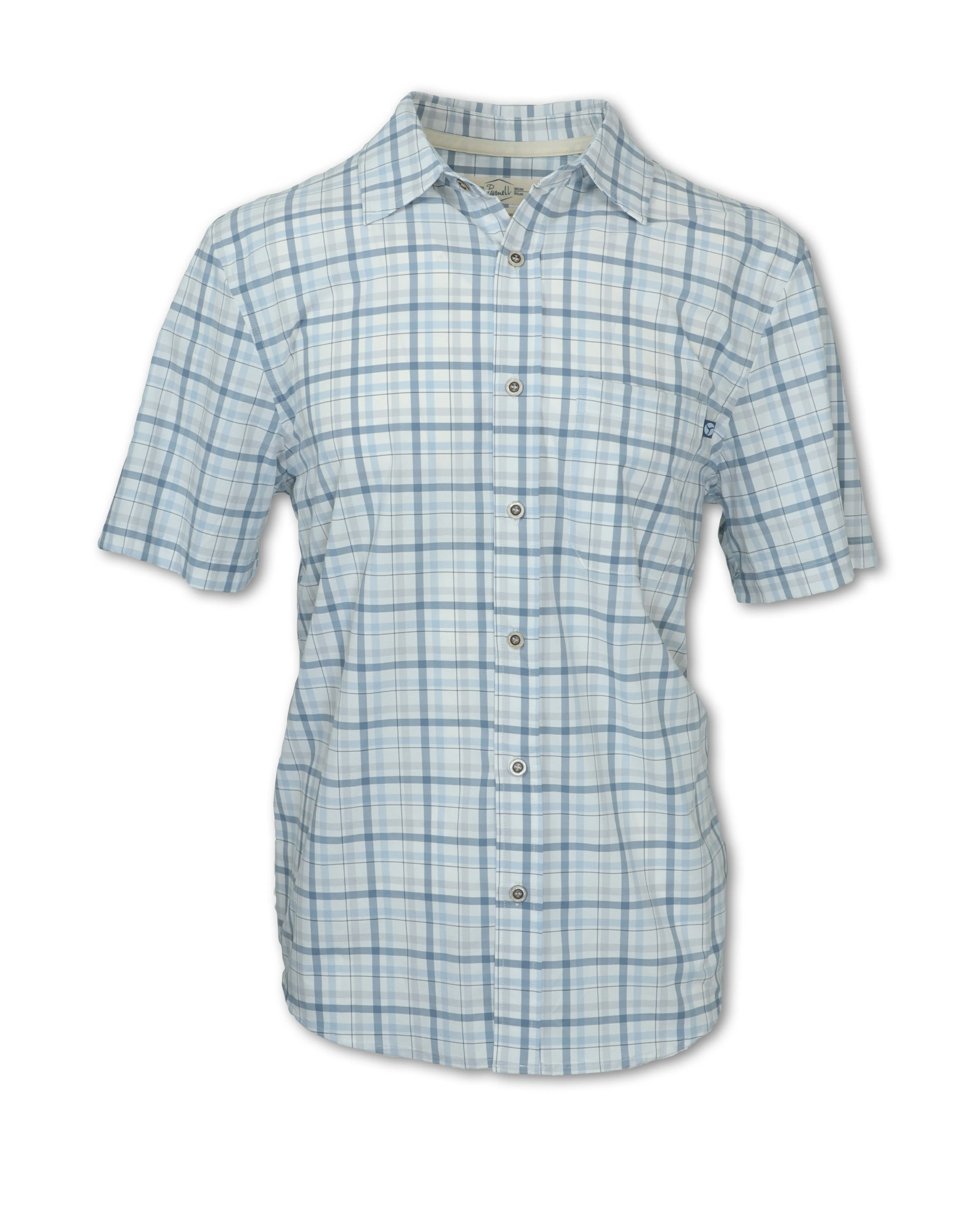4-WAY QUICK DRY STRETCH CHECK SHIRT