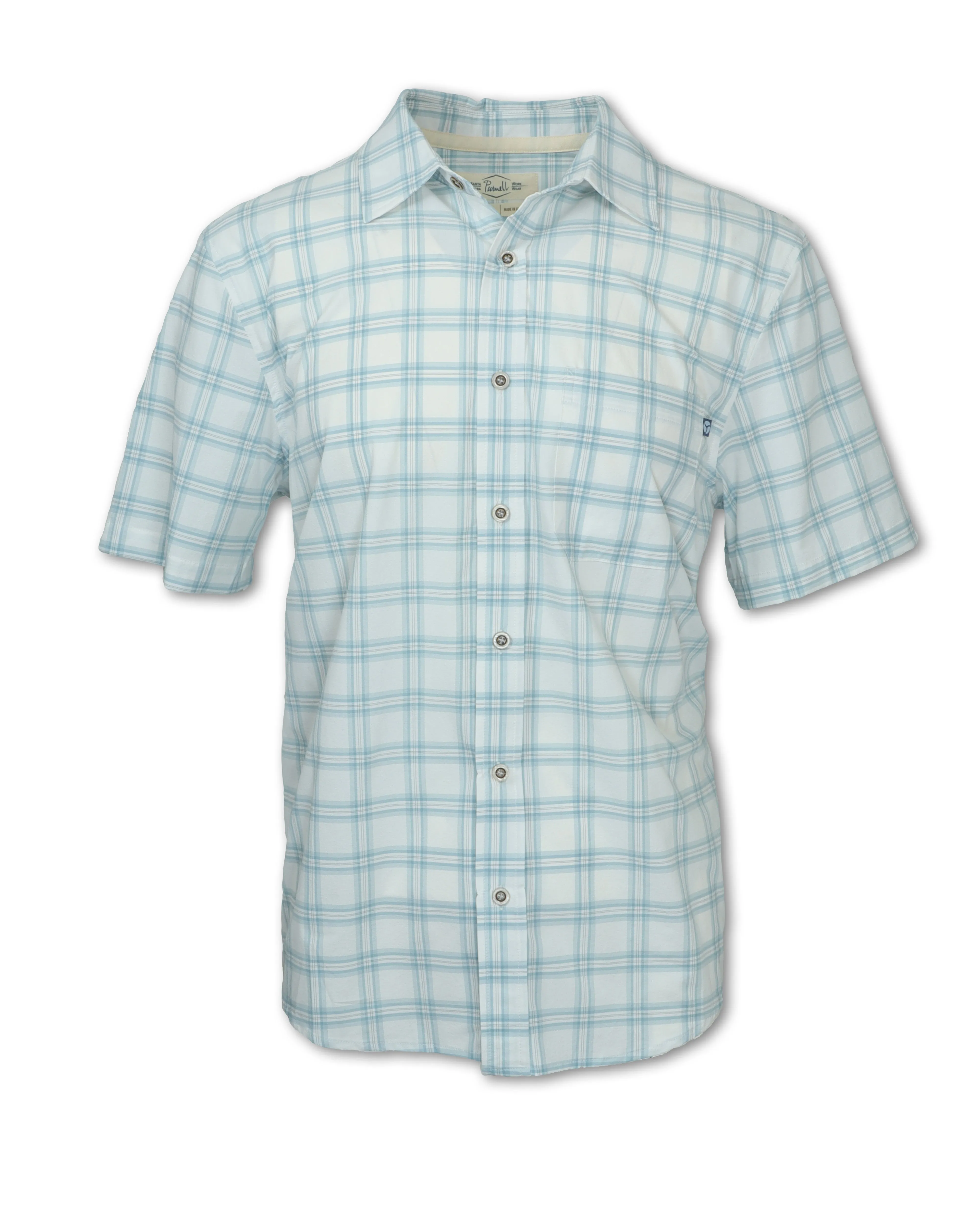 4-WAY QUICK DRY STRETCH PLAID SHIRT