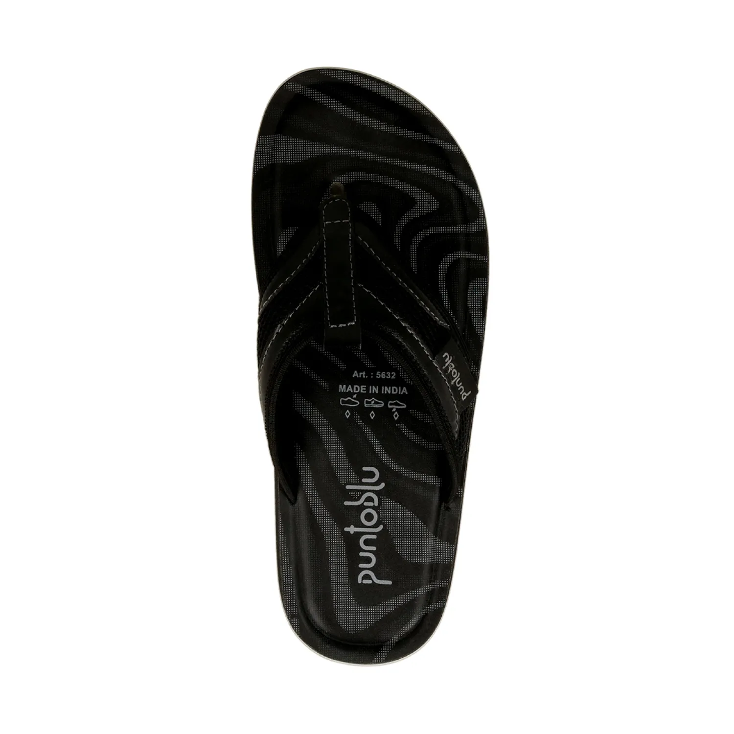 5632-Men’s Designer Slipper with Soft PU Sole