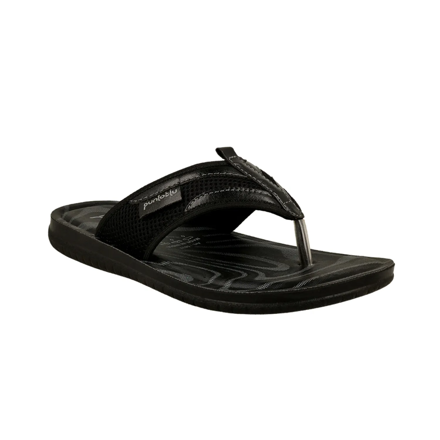 5632-Men’s Designer Slipper with Soft PU Sole
