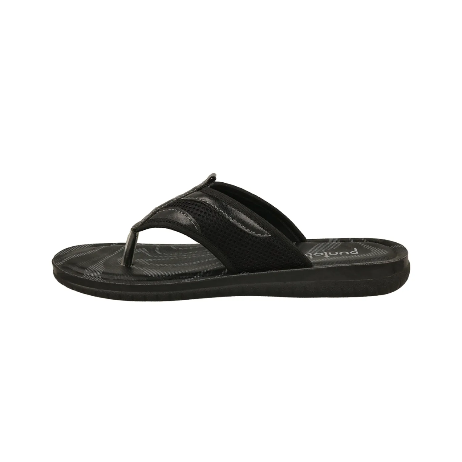 5632-Men’s Designer Slipper with Soft PU Sole
