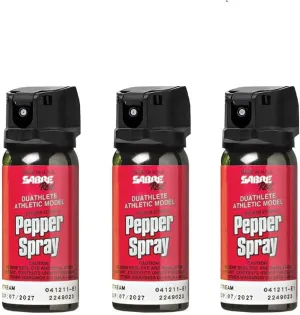 60ml New Pepper Spray, with flip Cap and Safety Device, Easy to Carry, Lightweight and Stylish, Maximum Strength Spray