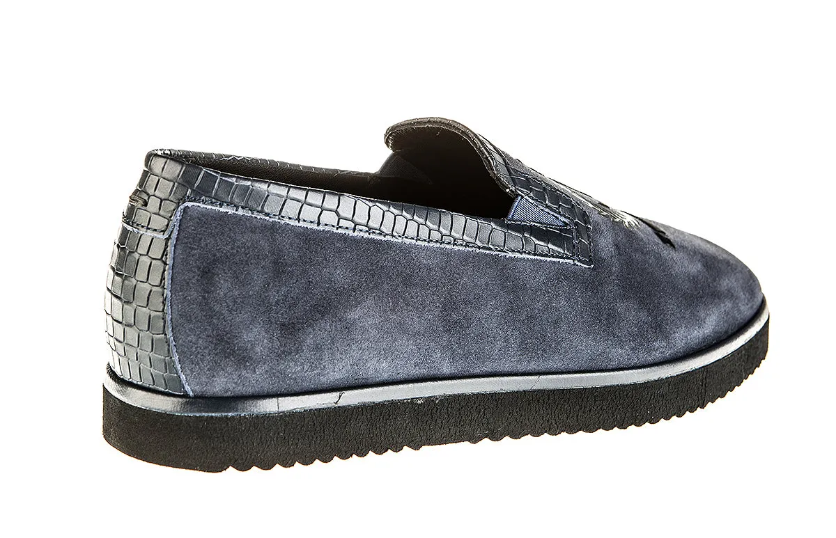 6401 Loriblu Shoes / Blue