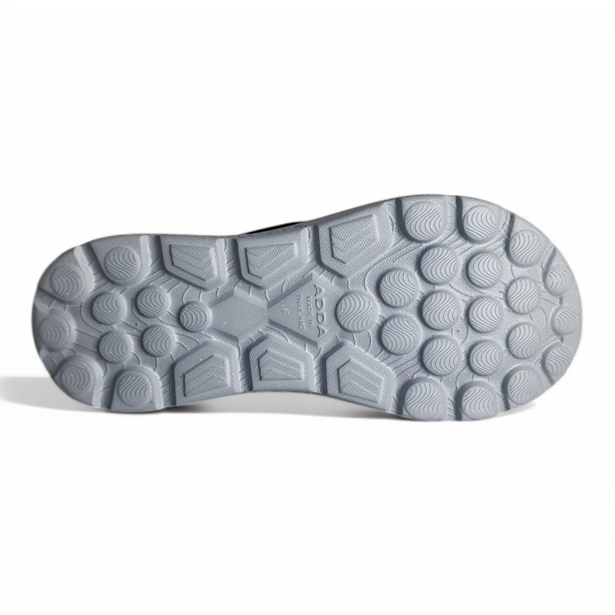 ADDA ARROW2 BLACK/GREY Men's Slipper/Chapple/Flip flop
