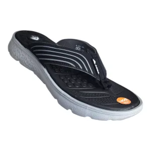 ADDA ARROW2 BLACK/GREY Men's Slipper/Chapple/Flip flop