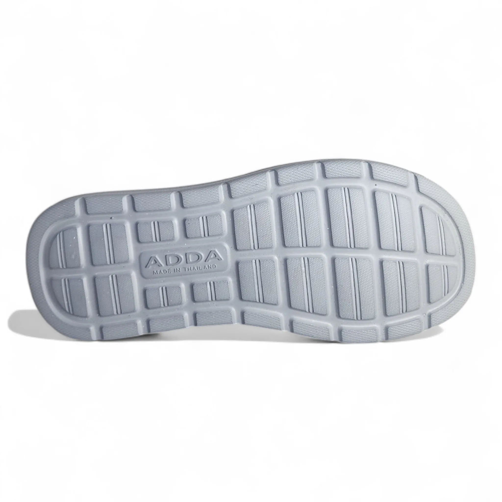 ADDA HELLO01 BLACK/GREY Men's Slipper/Chapple/Flip flop
