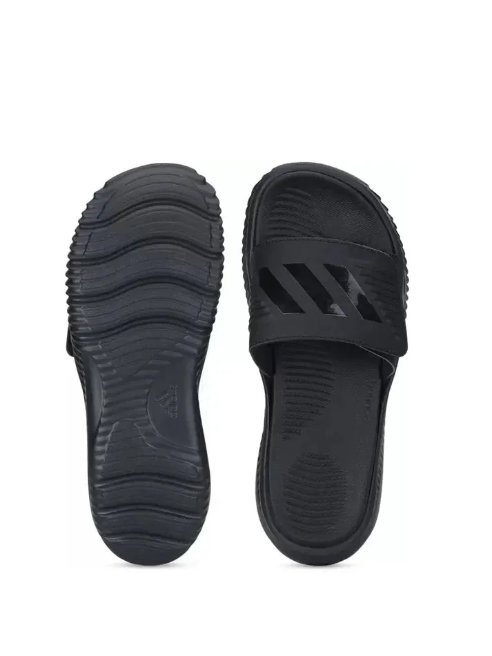 Adidas alfabounce flip flop all Black