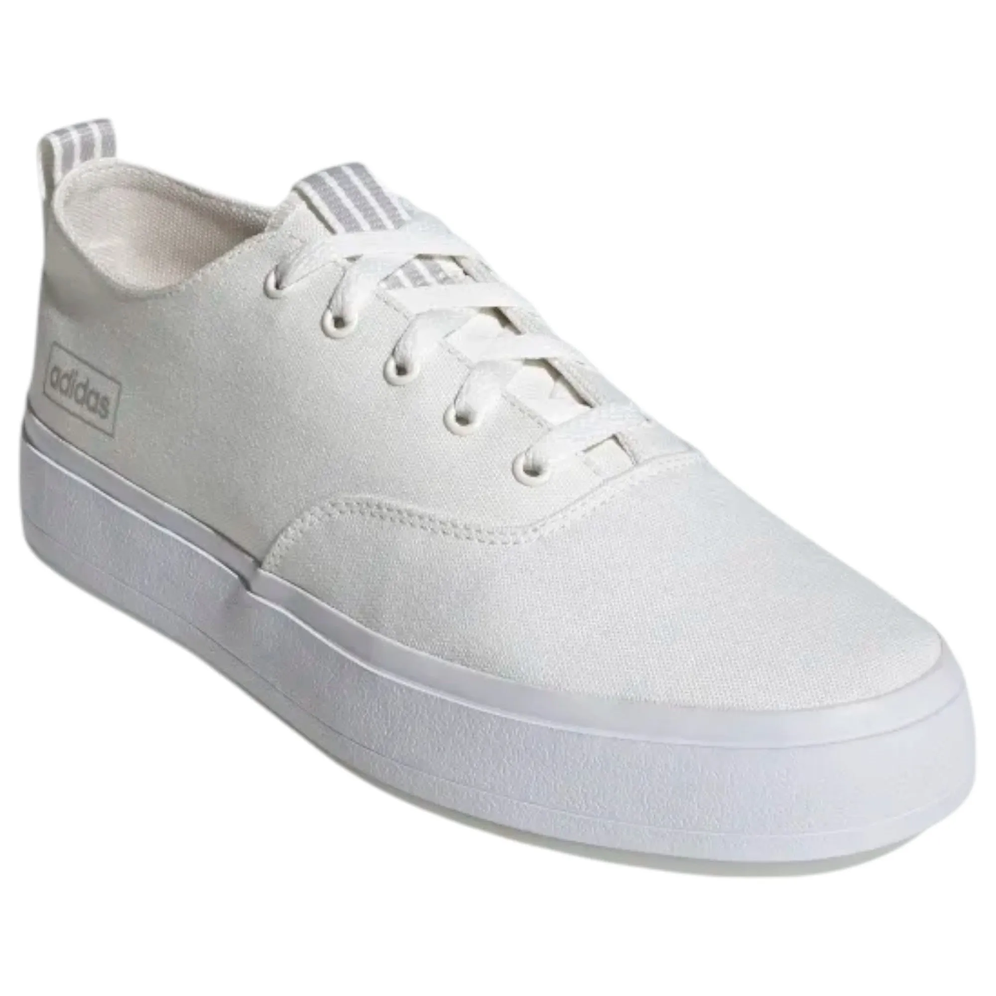 Adidas Broma Cloud White Mens Skateboarding Comfy Casual Shoes
