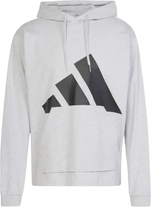 adidas Men's Essentials Big Logo Single Jersey Hoodie