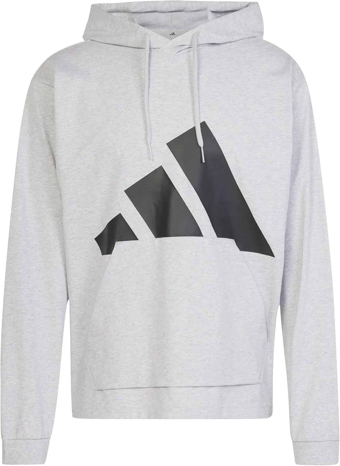 adidas Men's Essentials Big Logo Single Jersey Hoodie