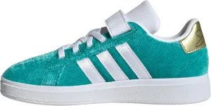 adidas Unisex-Child Disney Grand Court 2.0 Elastic Lace & Strap Sneaker