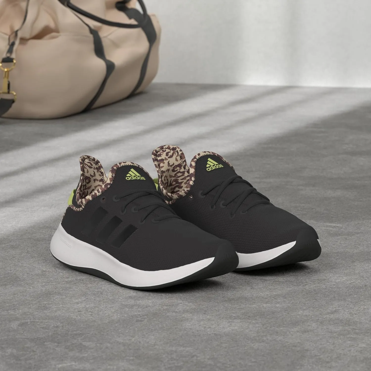 adidas Women's Cloudfoam Pure Sportswear Sneaker