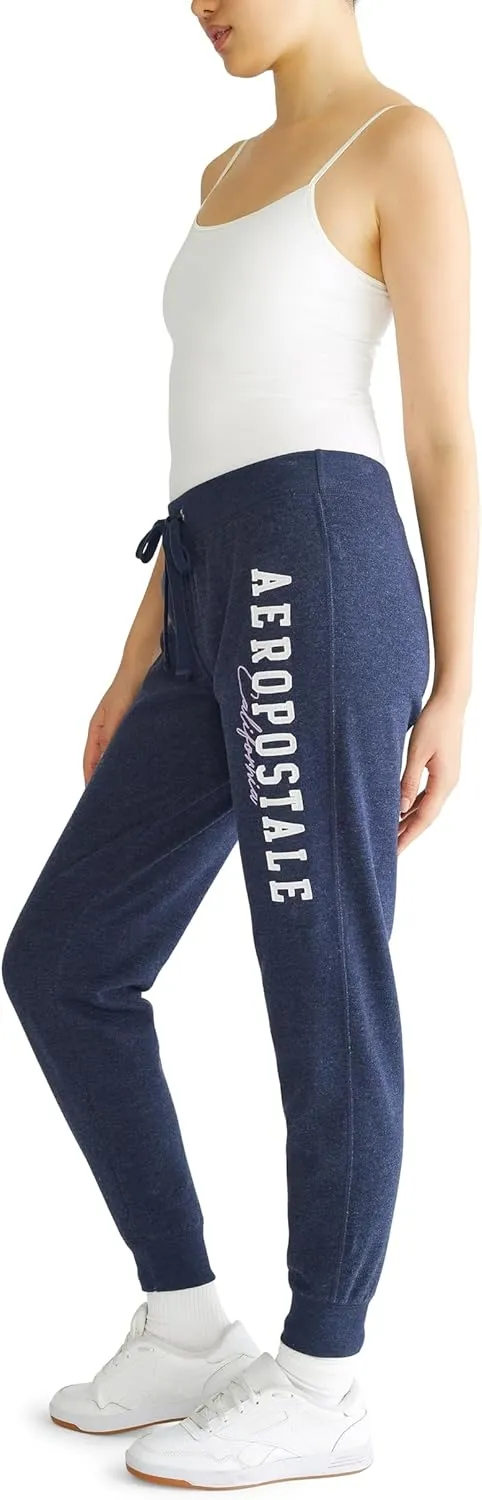 AEROPOSTALE Women's Aero Logo Cinch/Jogger Pant-Arches-Cali