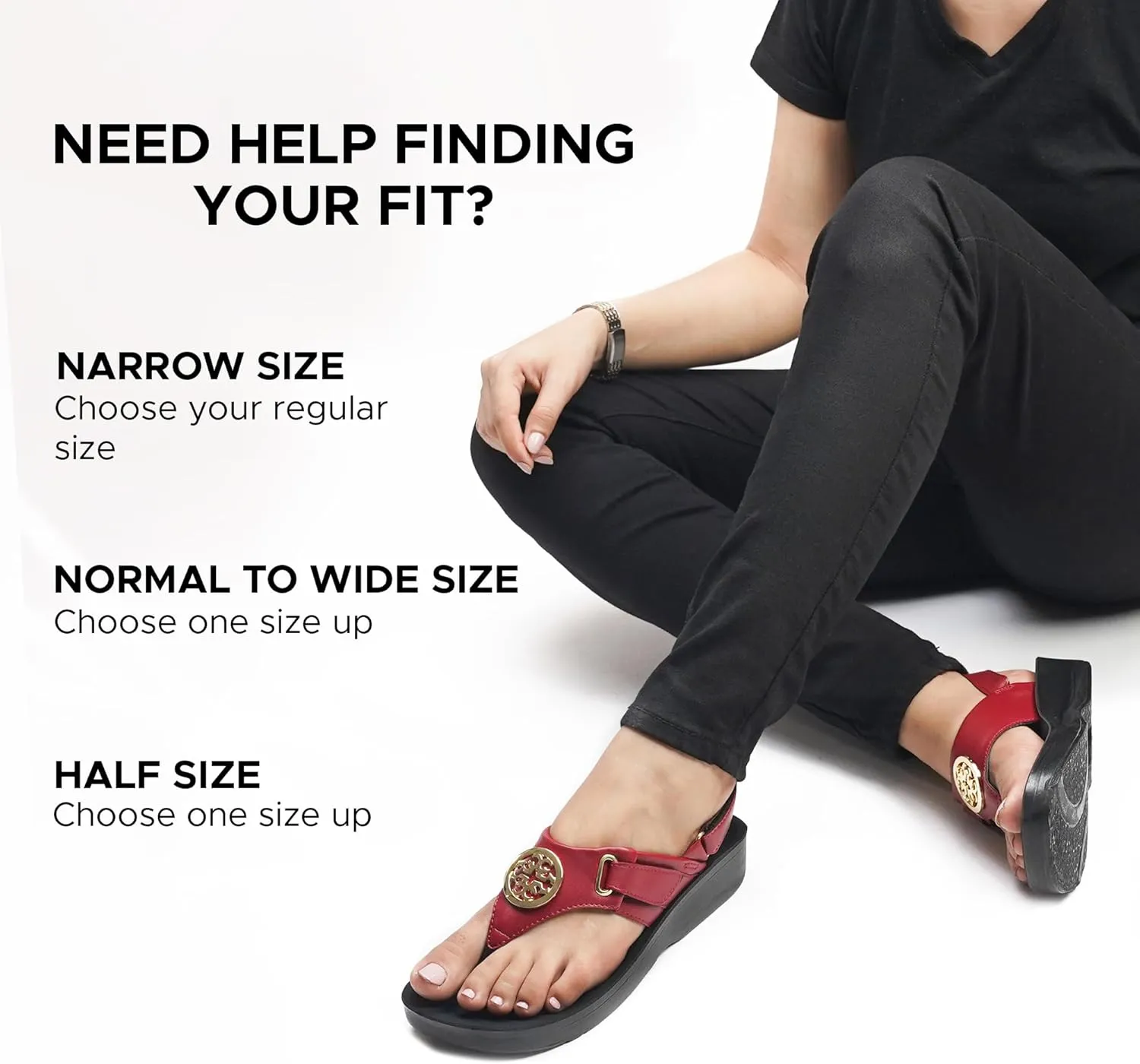 AEROTHOTIC Arch Support Flip Flops for Women Comfortable Stylish Straps with Non Slip Footbed Fashion Dressy Sandals Outdoor Travel Vacation Essentials