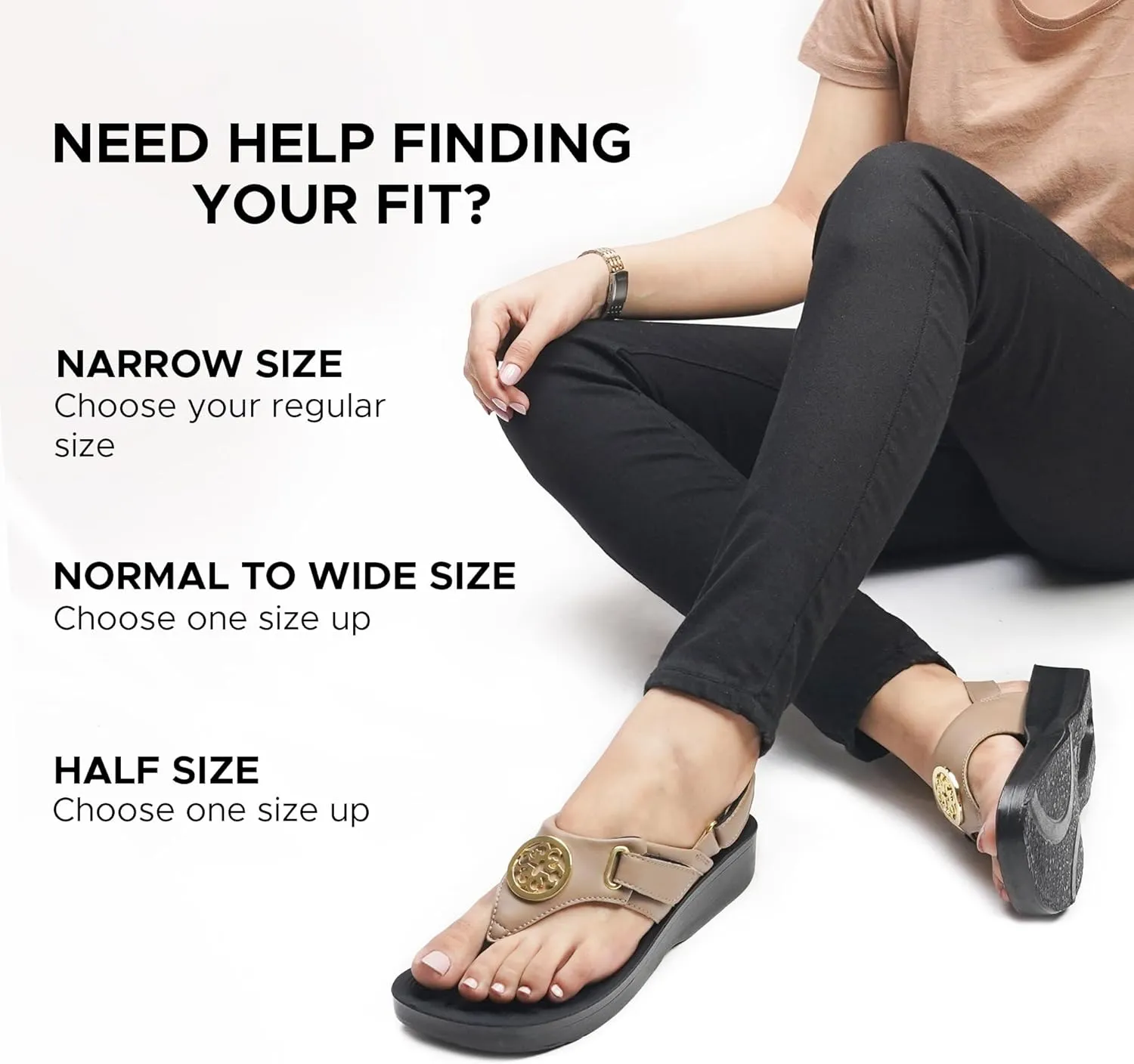AEROTHOTIC Arch Support Flip Flops for Women Comfortable Stylish Straps with Non Slip Footbed Fashion Dressy Sandals Outdoor Travel Vacation Essentials