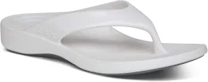Aetrex Maui Orthopedic Flip Flops for Women Arch Support - Pressure Relief Water-friendly Shock Absorption Super Soft UltraSky EVA Foam Flip Flops