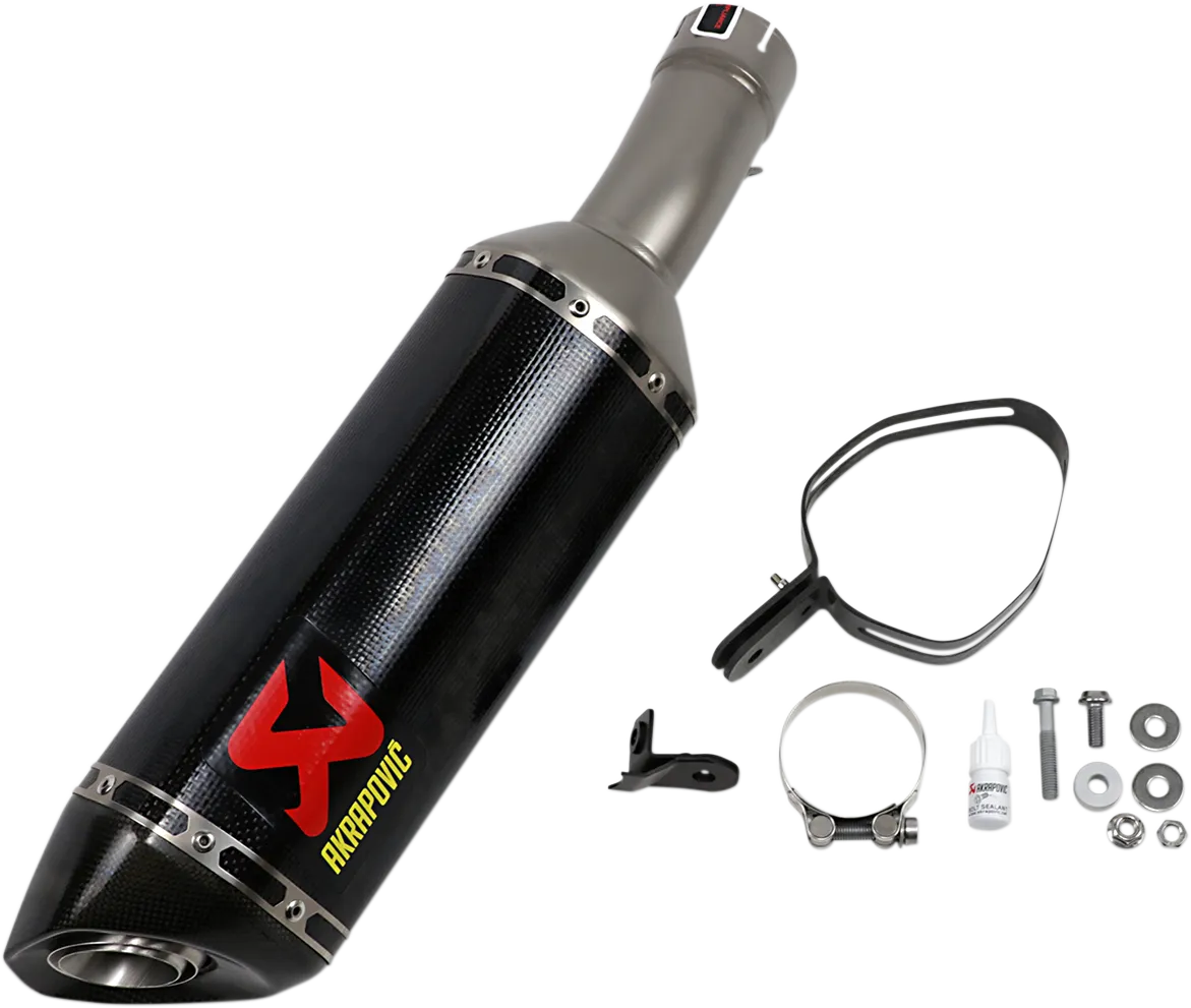 AKRAPOVIC Carbon Fiber Slip-On Line Muffler 1000RR 2020- 2025 S-B10SO10-ZC  1811-3738