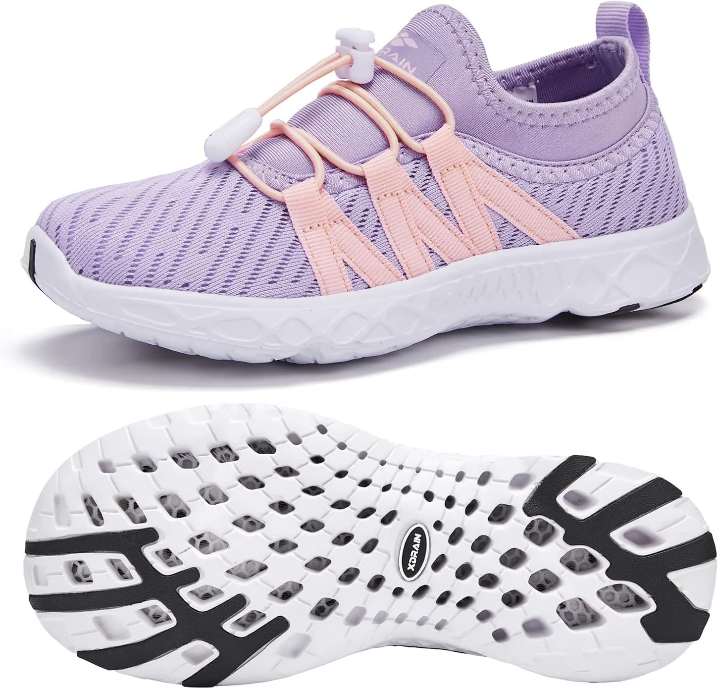 ALEADER Kid's Slip-on Quick Dry Water Shoes (Toddler/Little Kid/Big Kid)