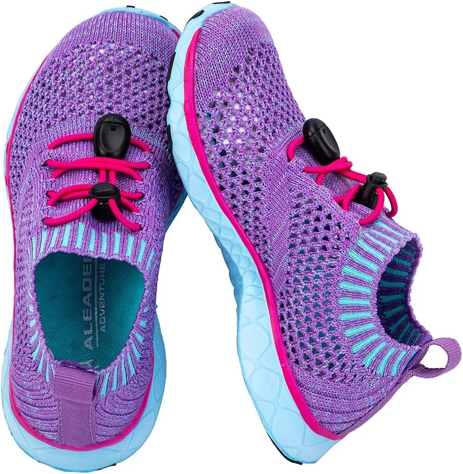ALEADER Kid's Slip-on Quick Dry Water Shoes (Toddler/Little Kid/Big Kid)
