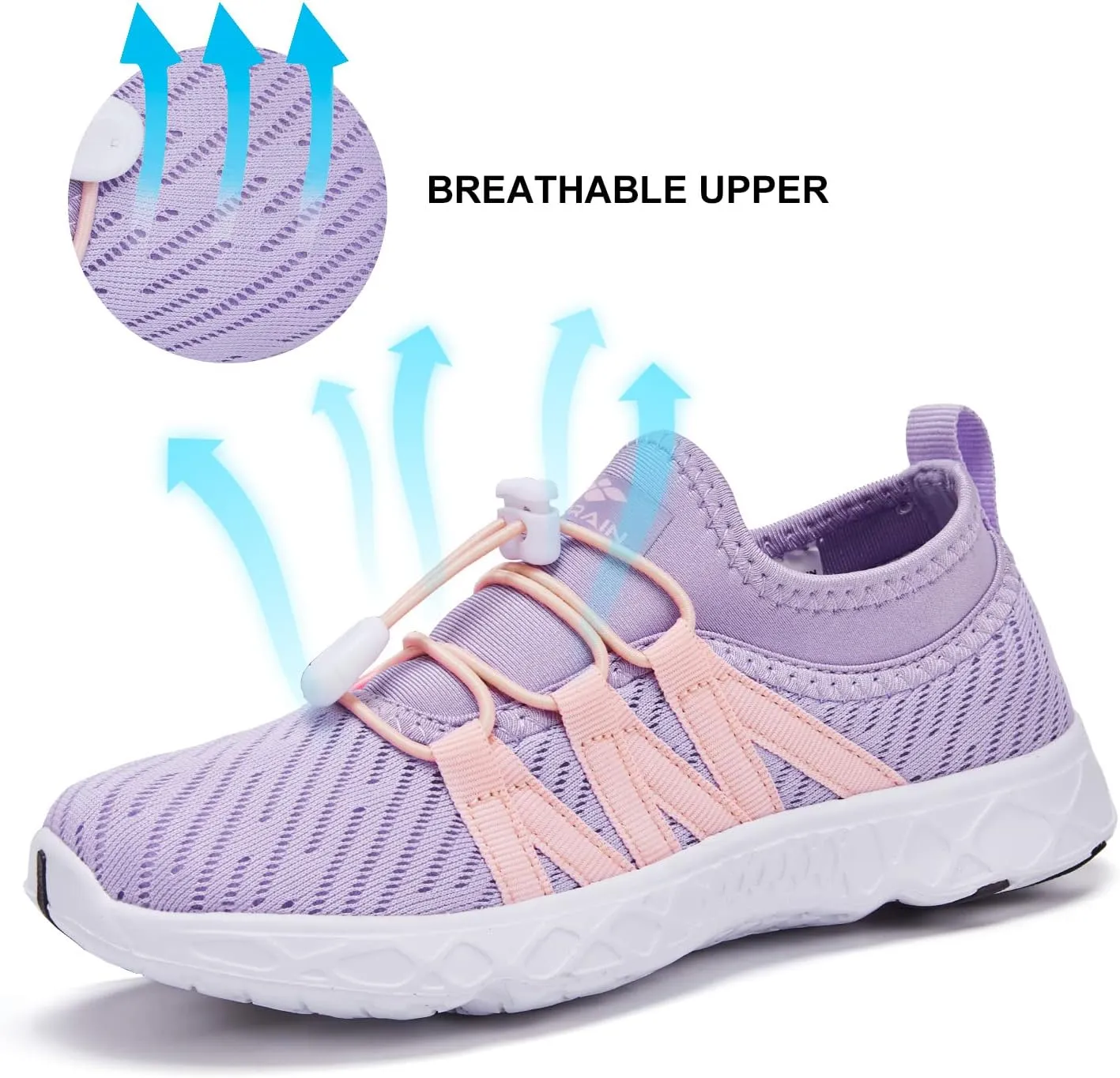 ALEADER Kid's Slip-on Quick Dry Water Shoes (Toddler/Little Kid/Big Kid)