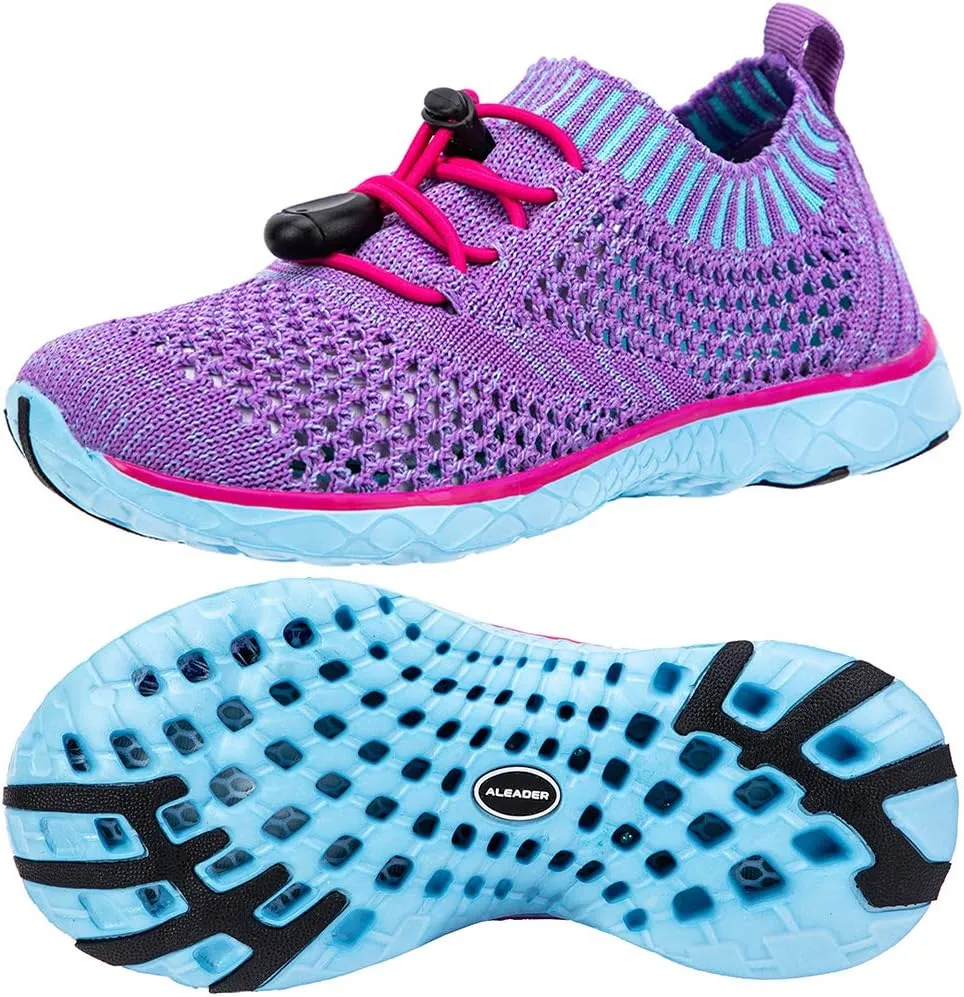 ALEADER Kid's Slip-on Quick Dry Water Shoes (Toddler/Little Kid/Big Kid)