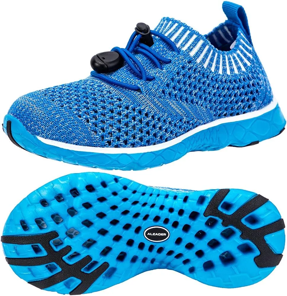ALEADER Kid's Slip-on Quick Dry Water Shoes (Toddler/Little Kid/Big Kid)