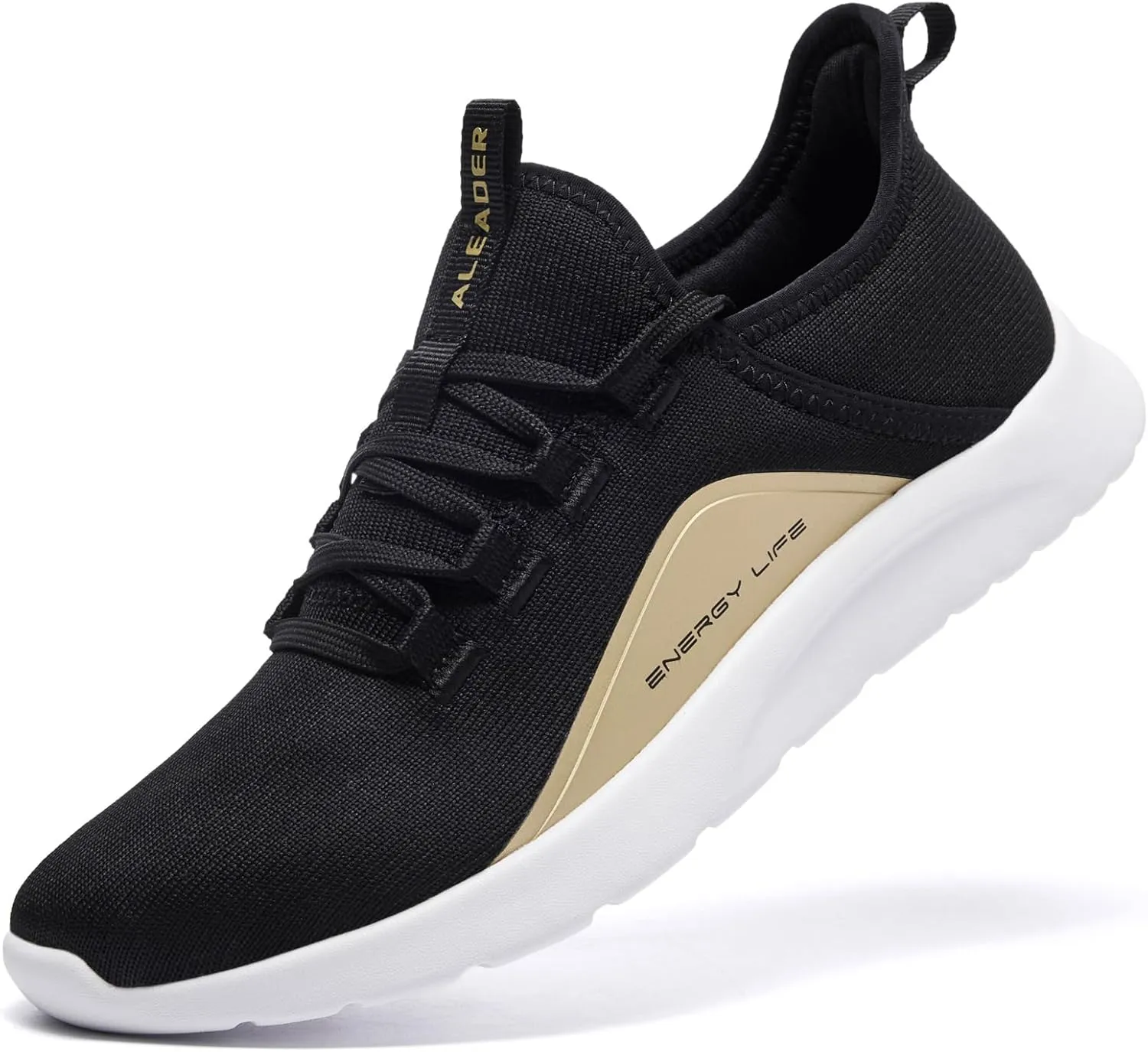 ALEADER Women's Energycloud Lightweight Slip On Walking Running Shoes
