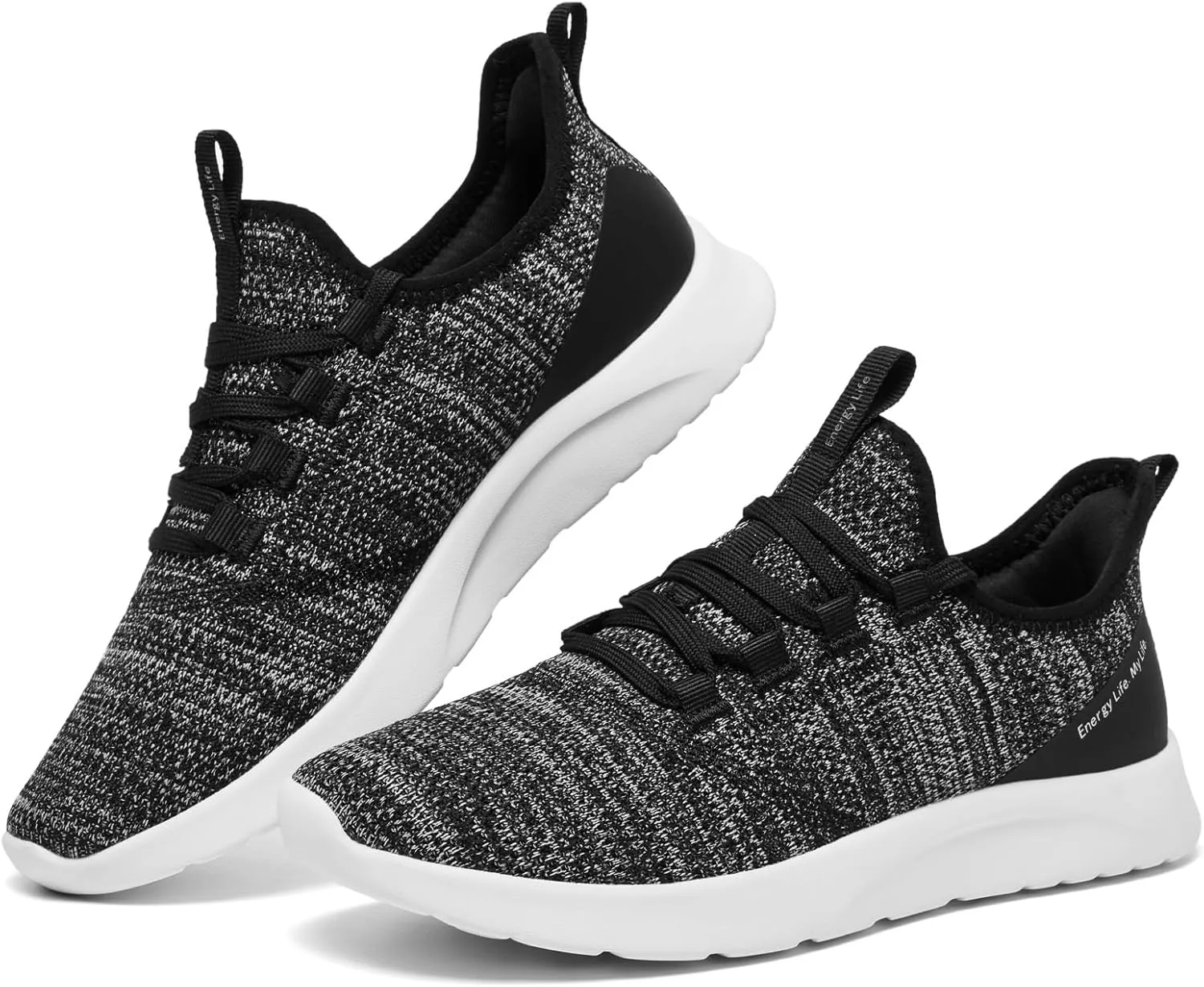 ALEADER Womens Slip On Tennis Shoes, Energycloud Comfort Walking Sneakers