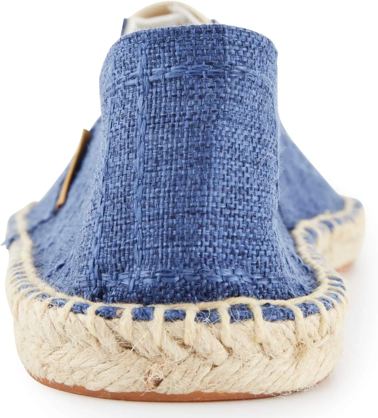 Alexis Leroy Men's Closed Toe Canvas Slip on Flat Espadrille Shoes