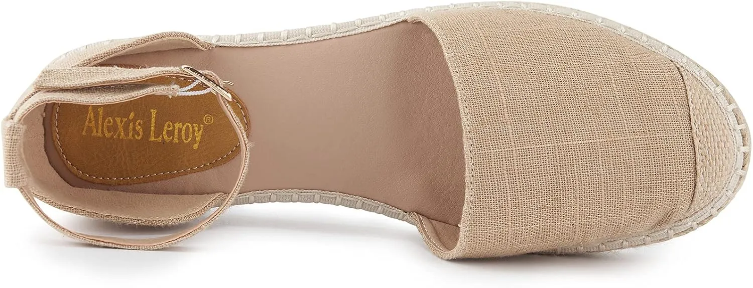 Alexis Leroy womens Ankle Strap