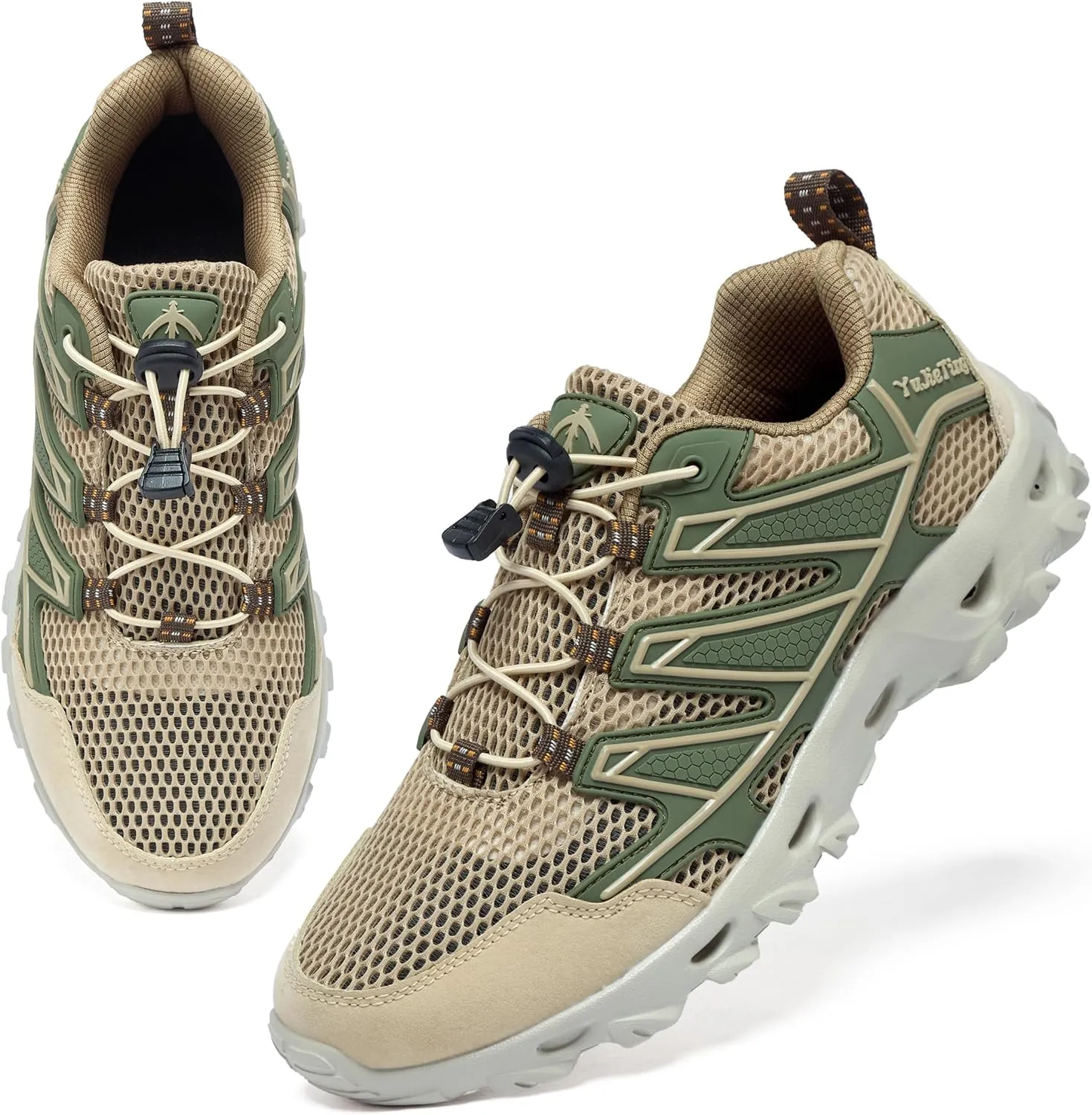 Alibress Water Shoes for Women Men Slip-on Hiking Water Shoes Quick-Dry Aqua Beach Swim River Shoes