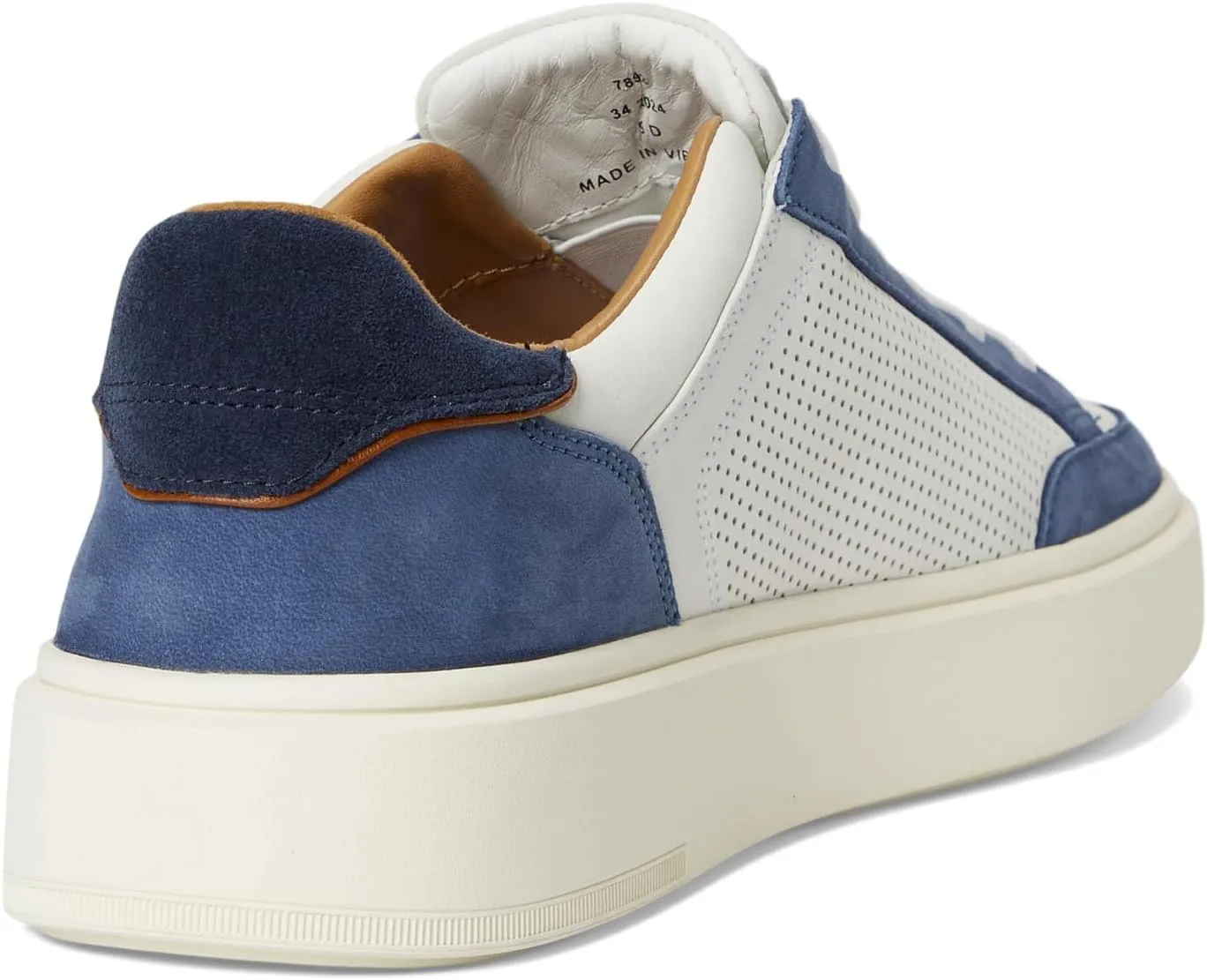 Allen Edmonds Men's Oliver-1 Court Inspired Shoes Sneaker