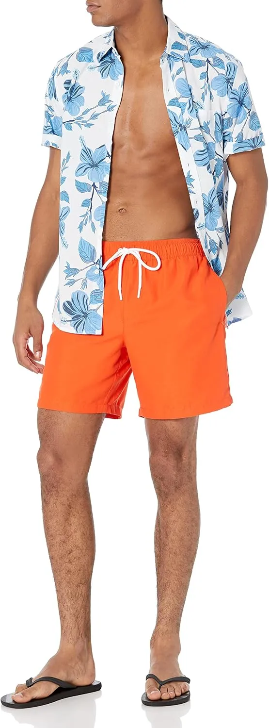 Amazon Essentials Men's Quick-Dry Swim Trunk