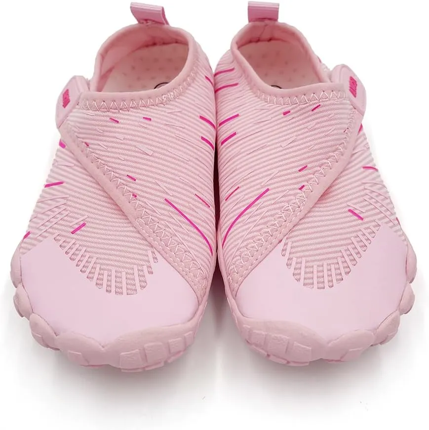 Amoji Kid Boy Aqua Water Shoes Girls Quick Dry Swim Zero Drop 2388