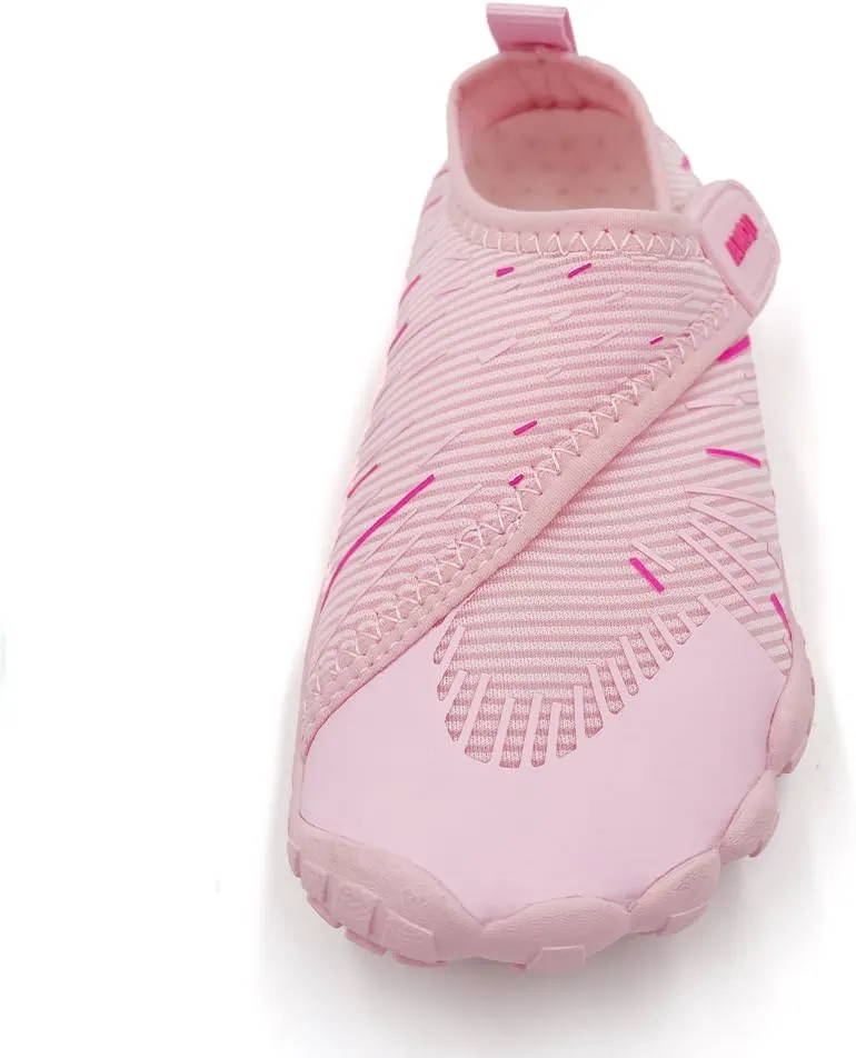 Amoji Kid Boy Aqua Water Shoes Girls Quick Dry Swim Zero Drop 2388