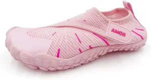 Amoji Kid Boy Aqua Water Shoes Girls Quick Dry Swim Zero Drop 2388