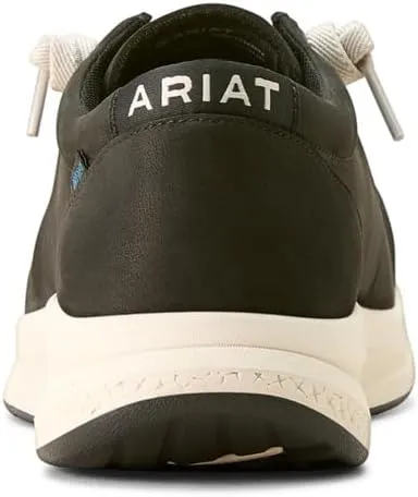 ARIAT Mens Buckeye Waterproof Slip On Casual Shoes - Brown