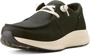 ARIAT Mens Buckeye Waterproof Slip On Casual Shoes - Brown