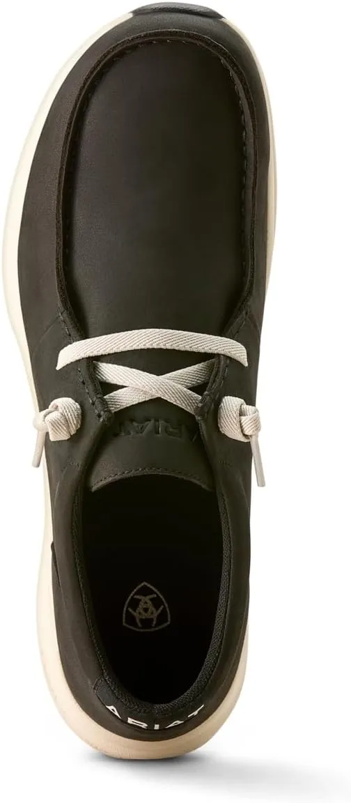 ARIAT Mens Buckeye Waterproof Slip On Casual Shoes - Brown