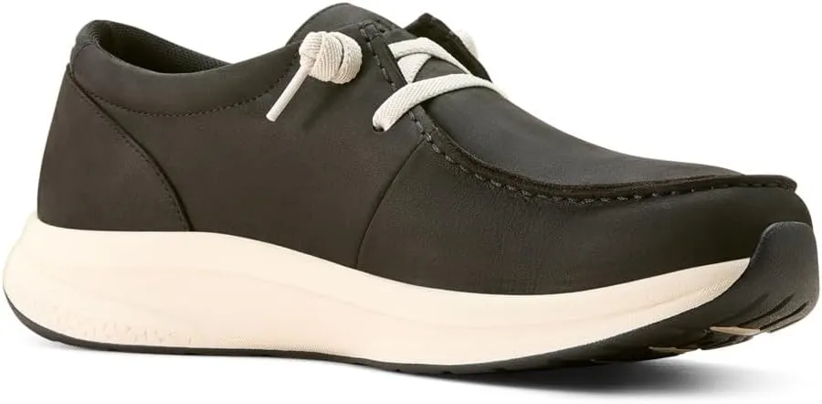 ARIAT Mens Buckeye Waterproof Slip On Casual Shoes - Brown
