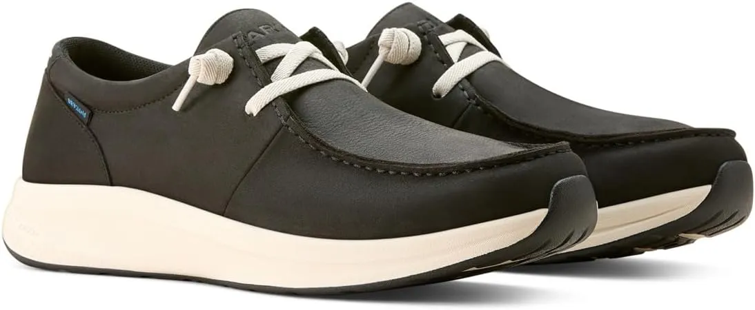 ARIAT Mens Buckeye Waterproof Slip On Casual Shoes - Brown