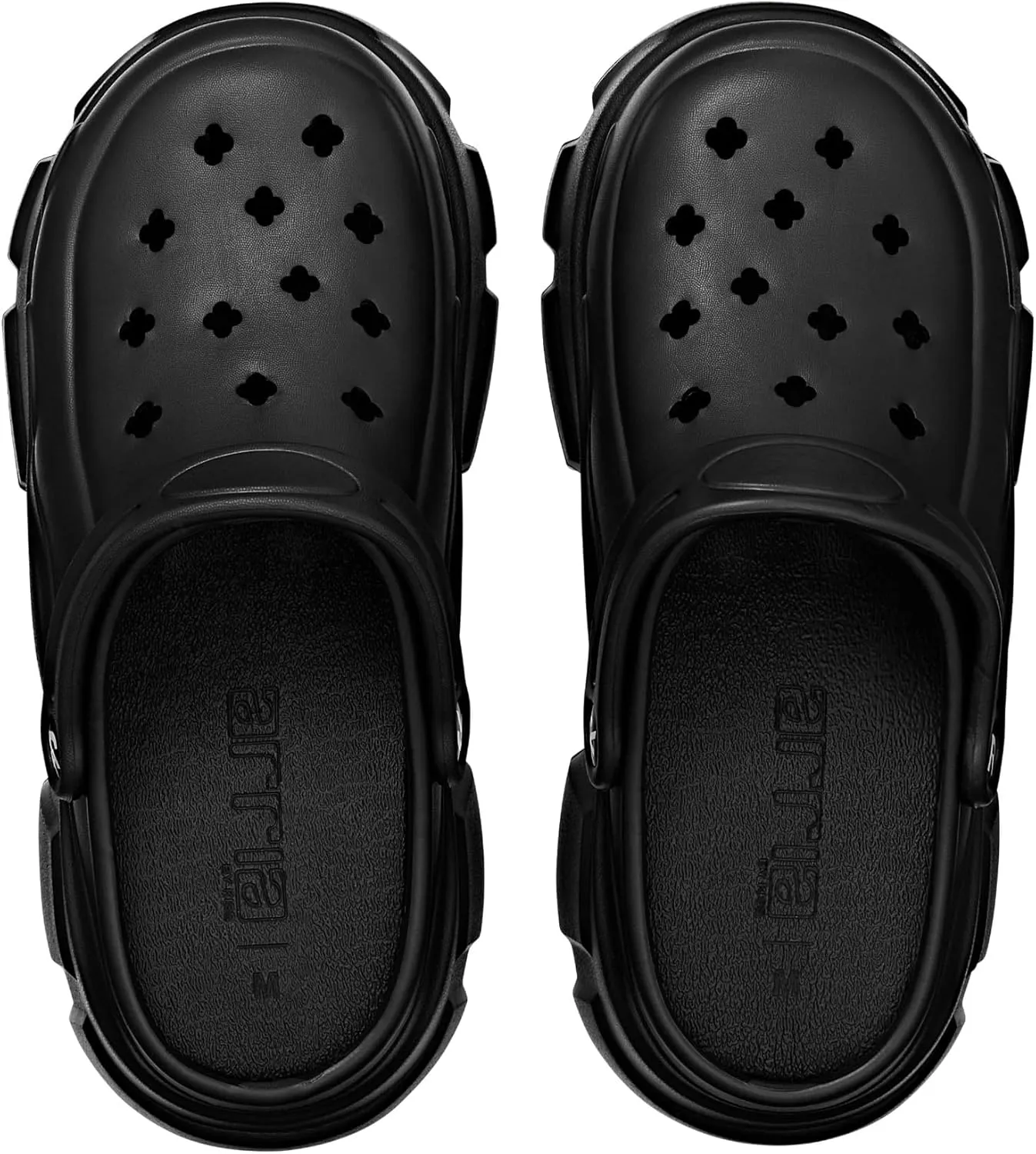 ARRIA AirClog Chunk & Classic Shoes, Unisex, Lightweight Slip-On Clogs with 360° Comfort, Breathable, Quick-Dry, Customizable Charms for Travel, Beach, Nurses, Gym & Home