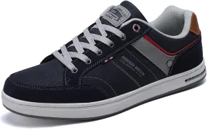 ARRIGO Bello Sneakers for Men Casual Shoes Low Top Comfortable Walking Shoes